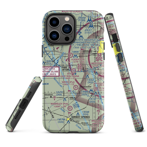 Lake Waltanna Airport (SN65) VFR Sectional  Tough iPhone Case