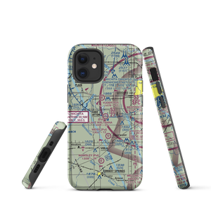 Lake Waltanna Airport (SN65) VFR Sectional  Tough iPhone Case