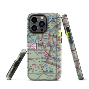 Lake Waltanna Airport (SN65) VFR Sectional  Tough iPhone Case