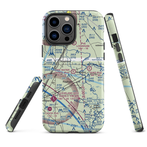 Lake Water Wheel Airport (XS99) VFR Sectional  Tough iPhone Case