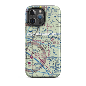 Lake Water Wheel Airport (XS99) VFR Sectional  Tough iPhone Case