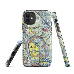 Lake Weir Seaplane Base (24FA) VFR Sectional  Tough iPhone Case