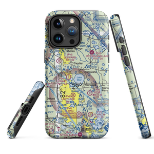 Lake Weir Seaplane Base (24FA) VFR Sectional  Tough iPhone Case