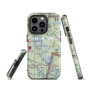 Lake Whitney Country Club Airport (37XS) VFR Sectional  Tough iPhone Case