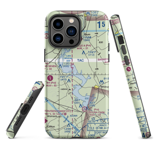 Lake Whitney Country Club Airport (37XS) VFR Sectional  Tough iPhone Case