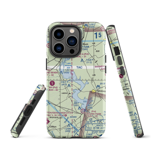 Lake Whitney Country Club Airport (37XS) VFR Sectional  Tough iPhone Case