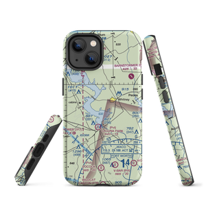 Lake Whitney State Park Airport (F50) VFR Sectional  Tough iPhone Case