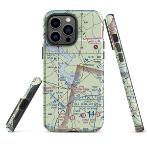 Lake Whitney State Park Airport (F50) VFR Sectional  Tough iPhone Case