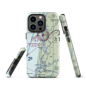 Lake Woahink Seaplane Base (1O0) VFR Sectional  Tough iPhone Case