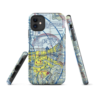 Lakefront Airport (NEW) VFR Sectional  Tough iPhone Case