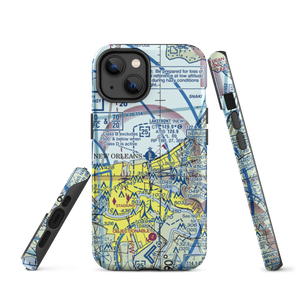 Lakefront Airport (NEW) VFR Sectional  Tough iPhone Case
