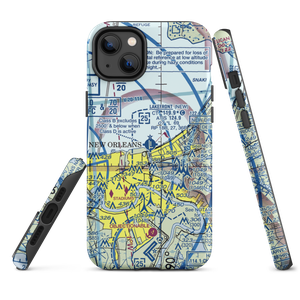 Lakefront Airport (NEW) VFR Sectional  Tough iPhone Case