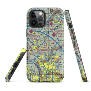 Lakehill Airport (P09) VFR Sectional  Tough iPhone Case