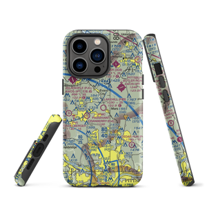 Lakehill Airport (P09) VFR Sectional  Tough iPhone Case