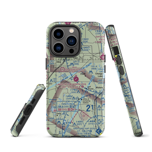 Lakes of the North Airport (4Y4) VFR Sectional  Tough iPhone Case