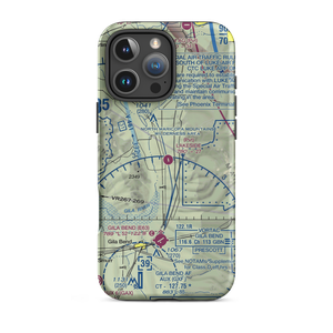 Lakeside Airpark (AZ05) VFR Sectional  Tough iPhone Case