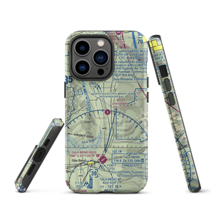 Lakeside Airpark (AZ05) VFR Sectional  Tough iPhone Case