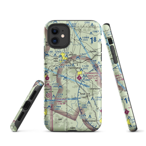 Lakeside Airport (MU65) VFR Sectional  Tough iPhone Case