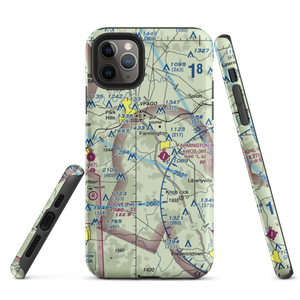 Lakeside Airport (MU65) VFR Sectional  Tough iPhone Case