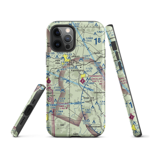 Lakeside Airport (MU65) VFR Sectional  Tough iPhone Case