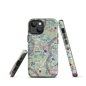 Lakeside Beach Airport (0XS6) VFR Sectional  Tough iPhone Case