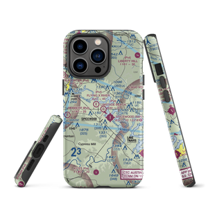 Lakeside Beach Airport (0XS6) VFR Sectional  Tough iPhone Case