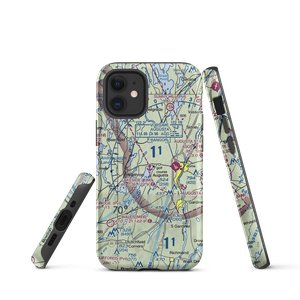 Lakeside Marina Seaplane Base (03M) VFR Sectional  Tough iPhone Case