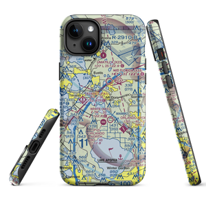 Lakeside Seaplane Base (22FL) VFR Sectional  Tough iPhone Case