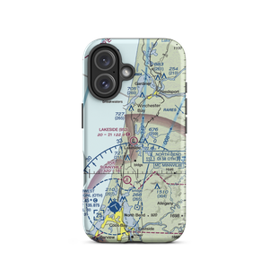 Lakeside State Airport (9S3) VFR Sectional  Tough iPhone Case