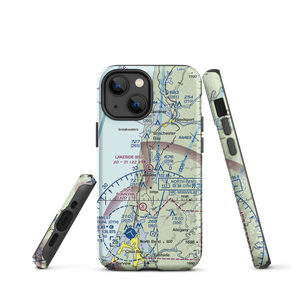 Lakeside State Airport (9S3) VFR Sectional  Tough iPhone Case