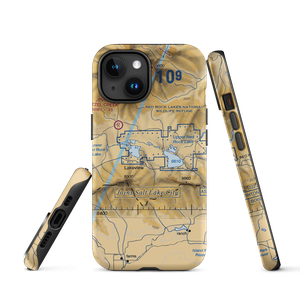 Lakeview Airport (MT46) VFR Sectional  Tough iPhone Case