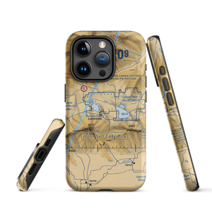 Lakeview Airport (MT46) VFR Sectional  Tough iPhone Case