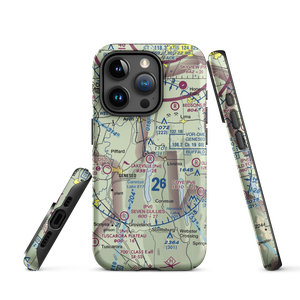 Lakeville Airport (NY15) VFR Sectional  Tough iPhone Case