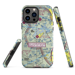 Lakeway Airpark (3R9) VFR Sectional  Tough iPhone Case