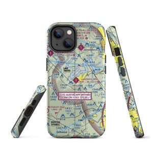 Lakeway Airpark (3R9) VFR Sectional  Tough iPhone Case