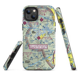 Lakeway Airpark (3R9) VFR Sectional  Tough iPhone Case