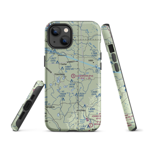 Lakewood Airpark (4WN3) VFR Sectional  Tough iPhone Case