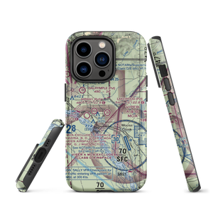Lakewood Airport (78AA) VFR Sectional  Tough iPhone Case