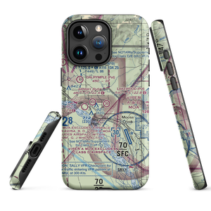 Lakewood Airport (78AA) VFR Sectional  Tough iPhone Case