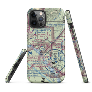 Lakewood Airport (78AA) VFR Sectional  Tough iPhone Case