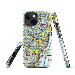 Lakewood Airport (N12) VFR Sectional  Tough iPhone Case