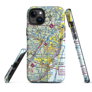 Lakewood Airport (N12) VFR Sectional  Tough iPhone Case