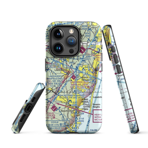 Lakewood Airport (N12) VFR Sectional  Tough iPhone Case