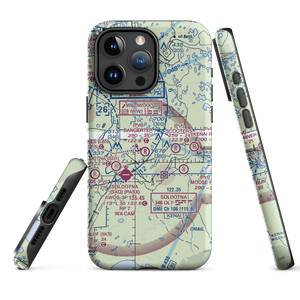 Lakewood Airstrip (53AK) VFR Sectional  Tough iPhone Case