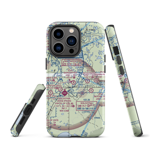 Lakewood Airstrip (53AK) VFR Sectional  Tough iPhone Case