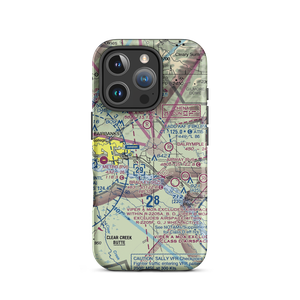 Lakloey Air Park (AK22) VFR Sectional  Tough iPhone Case