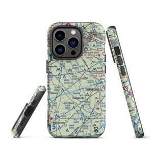 Lamar Airport (SC19) VFR Sectional  Tough iPhone Case