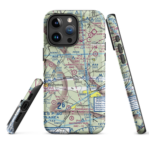 Lamberson Airport (51PA) VFR Sectional  Tough iPhone Case