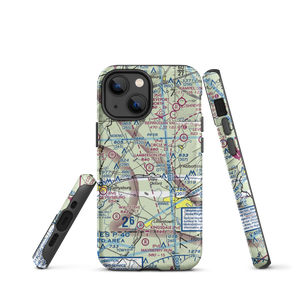 Lamberson Airport (51PA) VFR Sectional  Tough iPhone Case