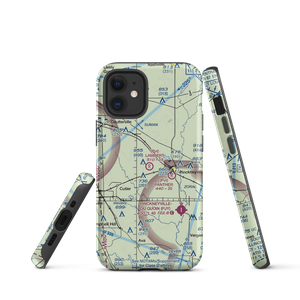 Lambert Airport (24LL) VFR Sectional  Tough iPhone Case